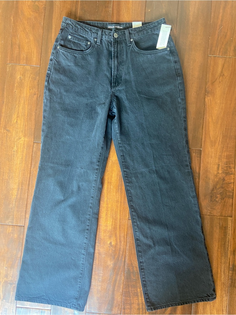 Aritzia Denim Forum Farrah High Rise Wide Leg Jeans
